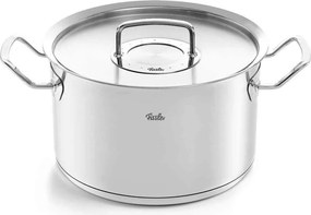 XXXLutz HRNIEC, ušľachtilá oceľ, 24 cm Fissler - Hrnce na varenie - 003724043803