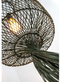 Lucide 03436/40/33 - Luster na lanku GARVE 1xE27/40W/230V zelená