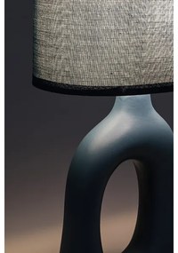 Rabalux 74072 - Stolná lampa SYLIRA 1xE14/40W/230V modrá