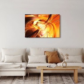 Obraz abstrakcie (90x60 cm)