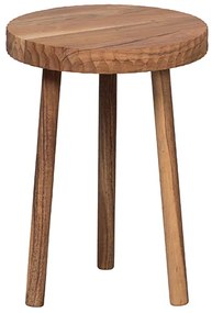 Manzi príručný stolík hnedý