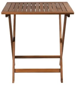 Livarno home Skladací stôl Sevilla, 70 x 70 cm  (100385136)