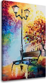 Obraz na plátne KRAJINA 1 dielny XOBFB569E1