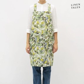 Ľanová zástera Khaki – Linen Tales