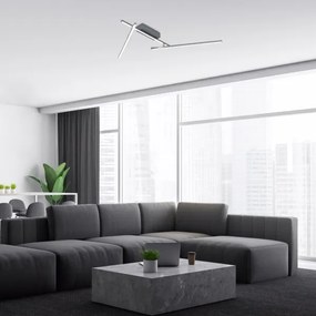 Rabalux 71019 - LED Stropné svietidlo NEGAN LED/24W/230V 4000K