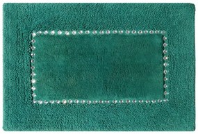 Kúpeľňový koberček CHIC tmavozelený