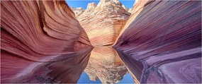 Obraz - Arizonské vlny (120x50 cm)