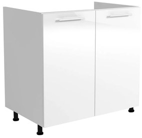VENTO DK-80/82 sink cabinet, color: white