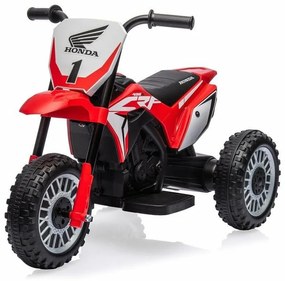 Baby Mix Baby elektrický motocykel Honda CRF 450R, červená