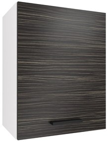 Kuchynská skrinka Belini horná 45 cm eben kráľovský  TOR SG45/1/WT/HK/0/B1