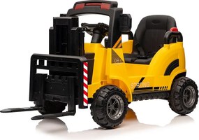LEAN CARS Akumulátorový vysokozdvižný vozík WH101 žltý