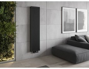 Mexen Denver, vykurovacie teleso 1600x378 mm, 1487 W, antracitová, W215-1600-378-00-66