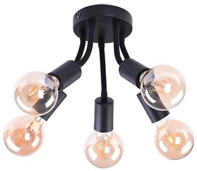 Rabalux 6809 - Prisadený luster ALMUS 5xE27/60W/230V