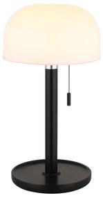 Globo 21016S - LED stolná lampa NORMAN LED/1,5W/3,7V 3000/4200/6000K čierna