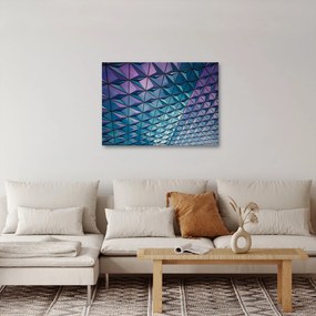 Obraz - farebná štruktúra (70x50 cm)