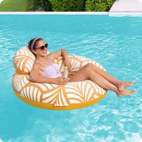 Plavecký kruh s operadlom Bestway 43643