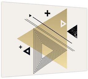 Obraz - Geometrické tvary N⁰4 (70x50 cm)