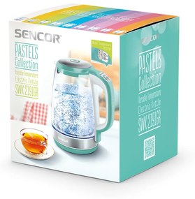 Sencor SWK 2191GR rýchlovarná kanvica s termoreguláciou