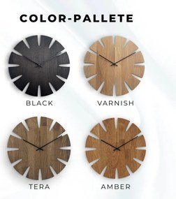 Nástenné hodiny z dreva s elegantným dizajnom I SENTOP MAS014-3041