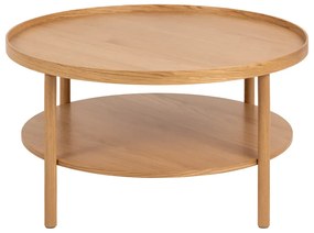 Konferenční stolek Banbury 80 cm dub přírodní
