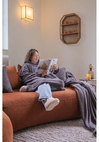 Dekoračný vankúš z mikroplyšu 45x45 cm Cocoon – Tiseco Home Studio