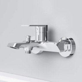 Vaňová a sprchová batéria AM.PM Flash FNA10000 jednopáková, chróm