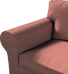 Poťah na sedačku Ektorp STARÝ MODEL (rozkladacia, pre 3 osoby) farba produktu hnedá látka zapletaná