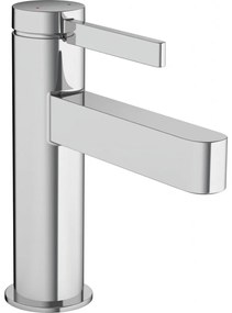 Hansgrohe Finoris - Páková umývadlová batéria 100 s odtokovou súpravou Push-Open, chróm 76010000