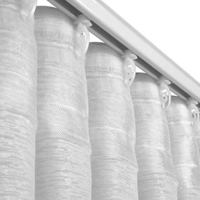 Biela záclona na flex páske BELISSA 300x300 cm