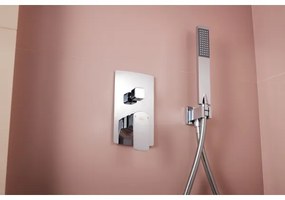 KFA Armatura 5539-511-00 - Sprchová sada s podomietkovou batériou MOKAIT l.chrom