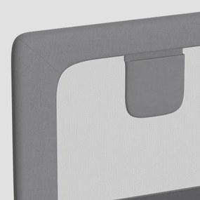 Bezpečnostná zábrana na posteľ Cover 30 sivá 200 cm