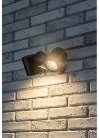 Rabalux 77111 - Vonkajšie nástenné svietidlo ENOL 2xGU10/35W/230V IP44