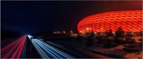Obraz diaľnice (120x50 cm)