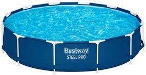 Bestway Bazén Steel Pro Frame, Ø 366 x 76 cm  (100393793)