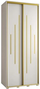 Skriňa 45 Canaris 12 100 biela/gold