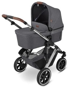 ABC DESIGN Salsa 4 Air Diamond Asphalt kombinovaný 2in1 kočík