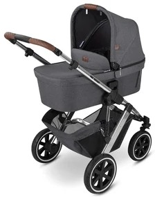 ABC DESIGN Salsa 4 Air Diamond Asphalt kombinovaný 2in1 kočík