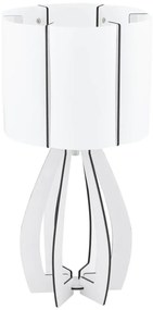 Eglo 94948 - Stolná lampa COSSANO 1xE27/60W/230V