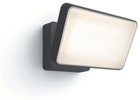 PHILIPS HUE Vonkajší nástenný LED šikovný reflektor HUE DISCOVER s funkciou RGB, 2x15W, teplá biela-studená biel