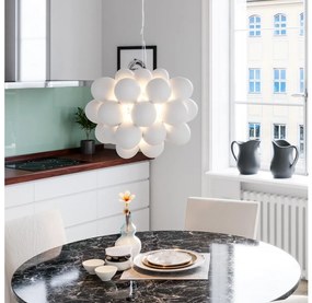 ByRydens 4200440-5002 - Luster na lanku GROSS 8xG9/4W/230V biela