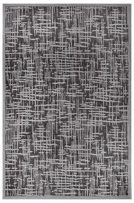 Tmavosivý vonkajší koberec 155x235 cm Clyde Telu – Hanse Home