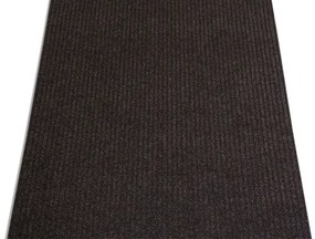 Koberce Breno Čistiaca zóna GIN 7053, šíře role 133 cm, hnedá, viacfarebná