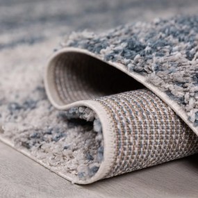 Modrý koberec 160x230 cm Dune Ombre – Flair Rugs