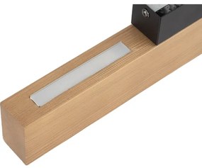 LED Nástenné svietidlo TEO LED/3W/230V 3000K borovica