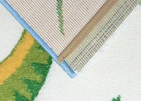 Koberce Breno Kusový koberec DIAMOND KIDS 24224/60, viacfarebná,160 x 230 cm