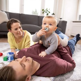 Cumlík NUK Perfect Match Air Disney Mickey Mouse  6-18 mesiacov red, vel. 6-18 m