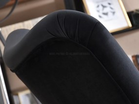 Relaxačné kreslo Dawntawn (čierna). Akcia -20%. Vlastná spoľahlivá doprava až k Vám domov. 1135669