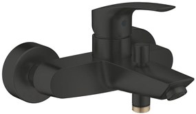 Vaňová batéria Grohe Eurosmart bez sprchového setu 150 mm čierna matná 333002433