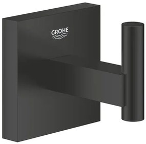 Háčik GROHE Start Cube čierna mat 409612430