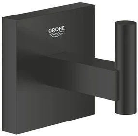 Háčik GROHE Start Cube čierna mat 409612430